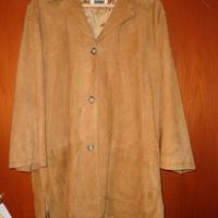 Giacca donna in VERA pelle di renna