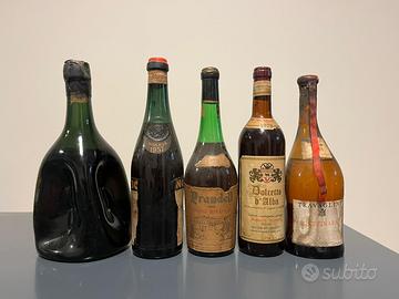 18 Bottiglie di vino VINTAGE