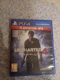 uncharted 4 Playstation hit