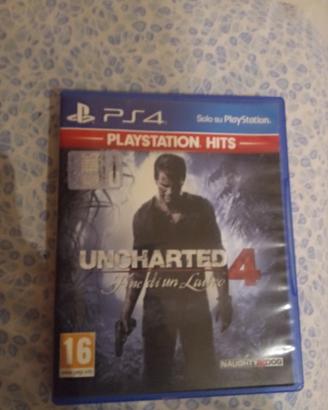 uncharted 4 Playstation hit