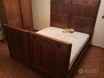 letto primi Novecento 