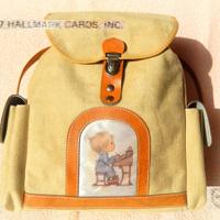 VINTAGE BETSEY CLARK baby zainetto 1980 Collezione