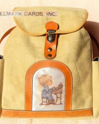 VINTAGE BETSEY CLARK baby zainetto 1980 Collezione