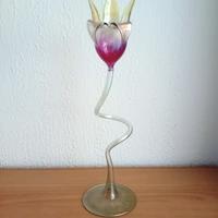 fiore vetro soffiato Murano parisevetro