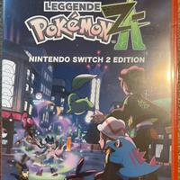 Nintendo Switch 2 Leggende Pokemon Z-A ITA