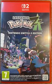 Nintendo Switch 2 Leggende Pokemon Z-A ITA