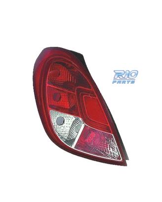 FANALE SINISTRO HYUNDAI I20 13-15 BIANCO ROSSO