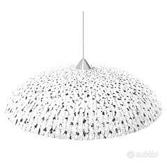 Lampada Lumicom kris 040 vetro serigrafati