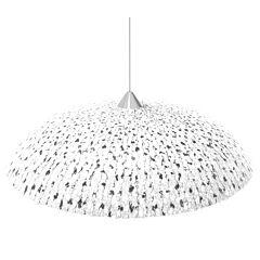 Lampada Lumicom kris 040 vetro serigrafati
