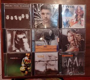 CD musica italiana straniera