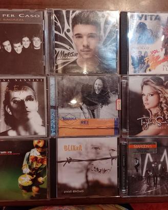 n ° 60 CD musica italiana straniera vario genere