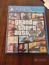 grand theft auto V PS4