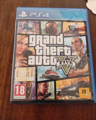 grand theft auto V PS4