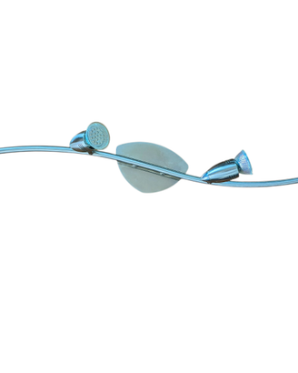 Lampada da soffitto a binario con 4 faretti orient