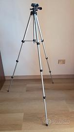Treppiede in alluminio per fotocamera / videocamer