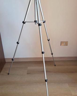 Treppiede in alluminio per fotocamera / videocamer