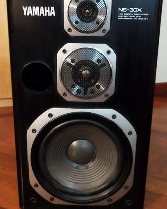 diffusori YAMAHA NS-30X - tutte originali