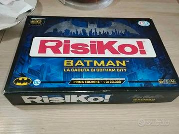 Risiko BATMAN La Caduta Di Gotham City