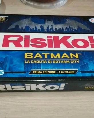 Risiko BATMAN La Caduta Di Gotham City