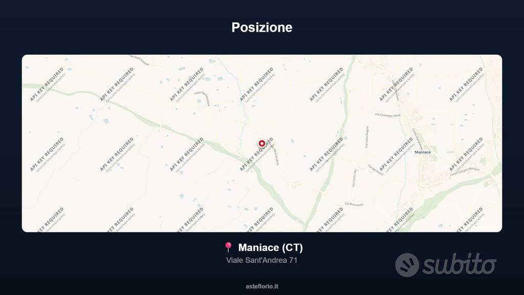 Appartamento – Maniace, Catania - Vista 2