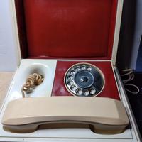 MODERNARIATO telefono vintage TELCER da scrivania