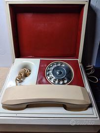 MODERNARIATO telefono vintage TELCER da scrivania