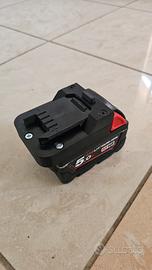 Adattatore Milwaukee M18 / Utensili Parkside X20V