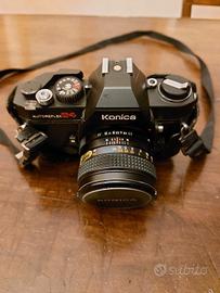 Macchina fotografica Konica Autoreflex TC SLR 35mm