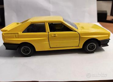 Hot Wheels Mattel Audi Quattro scala 1/25 