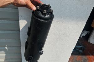 marmitta  svuotata tmax 500 2 serie