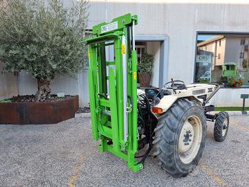 Elevatore duplex Tecnoagri per trattore