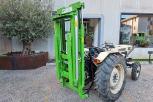 Elevatore duplex Tecnoagri per trattore