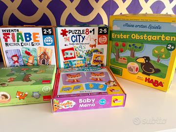 Set giochi prima infanzia!