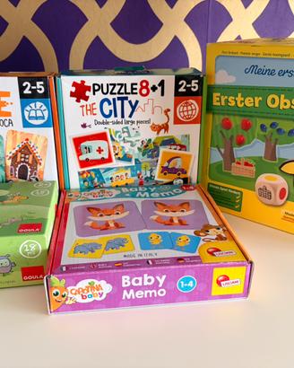 Set giochi prima infanzia!