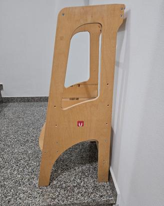 Torre apprendimenti bianconiglio kids