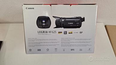 Canon Legria HF G25 come nuova