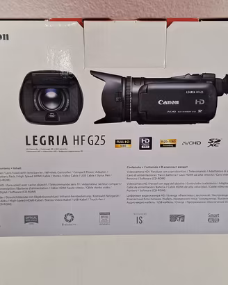 Canon Legria HF G25 come nuova