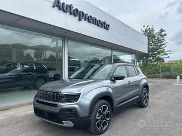 Jeep Avenger 1.2 Turbo ibrida 100 CV MHEV Summit
