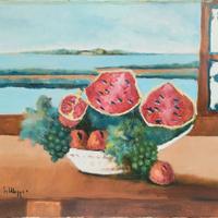 Di Maggio - dipinto quadro pittore pittura veneta