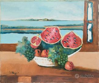 Di Maggio - dipinto quadro pittore pittura veneta