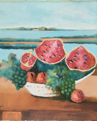 Di Maggio - dipinto quadro pittore pittura veneta