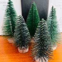 6 mini alberi di pino Ikea