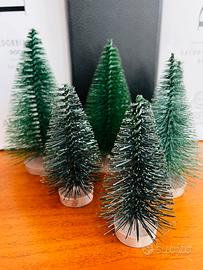 6 mini alberi di pino Ikea