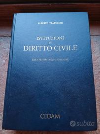 istituzioni di diritto civile trabucchi