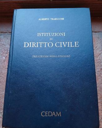istituzioni di diritto civile trabucchi