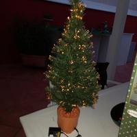 albero fibra ottica 80 cm
