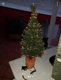 albero fibra ottica 80 cm