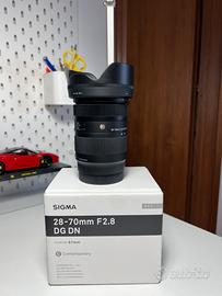 Sigma 28-70 f/2.8 L
