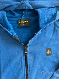 Felpa RefrigiWear blu