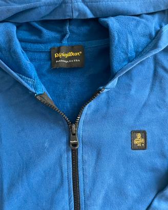 Felpa RefrigiWear blu